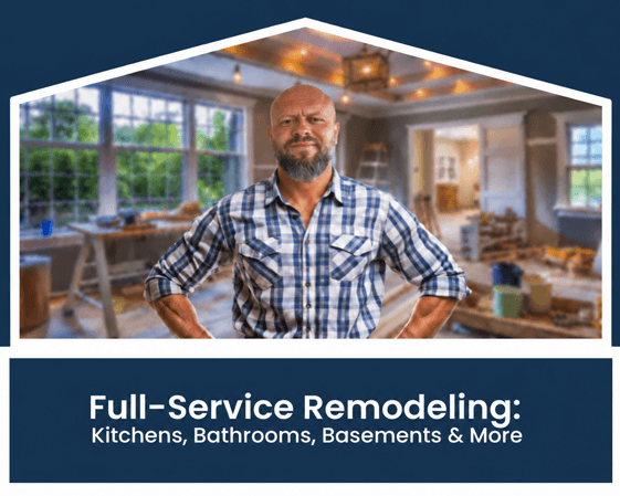 New England Home Repairs — full-service remodeling: kitchens, bathrooms, basements and more